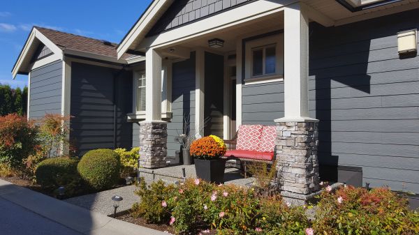 Porch Column Repair in Post Falls