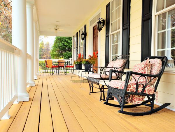Cost of Porch Construction in Post Falls