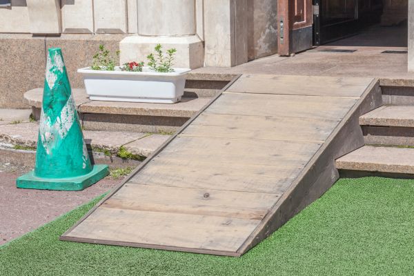 Wheelchair Ramp Repair in Post Falls
