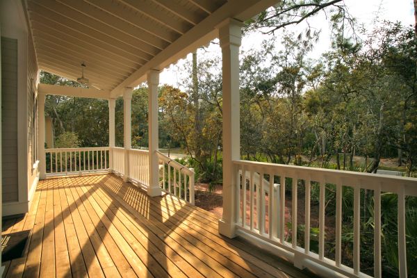 Cost of Veranda Deck Construction in Post Falls