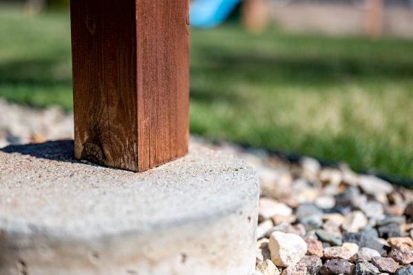 Deck Footing Replacement in Post Falls