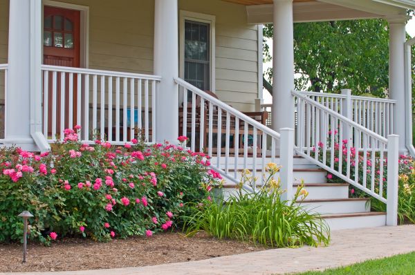 Porch Stair Repair in Post Falls
