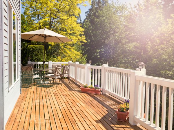 Cost of Cedar Deck Installation in Post Falls