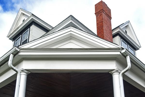 Porch Roof Leak Repair in Post Falls