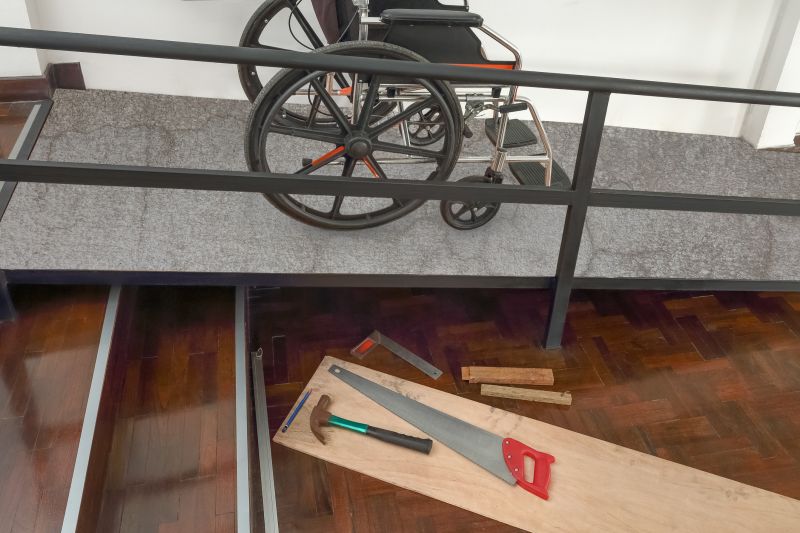 Accessible Ramp Construction