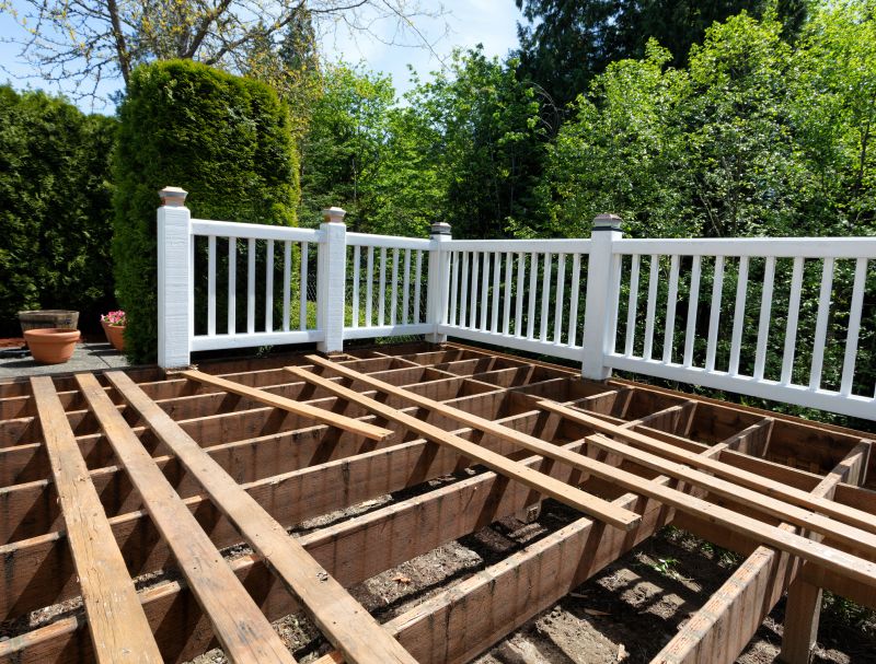 Constructing a Deck Foundation