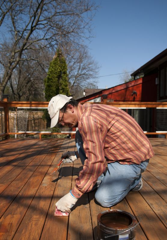 Winter Preparation for Decks