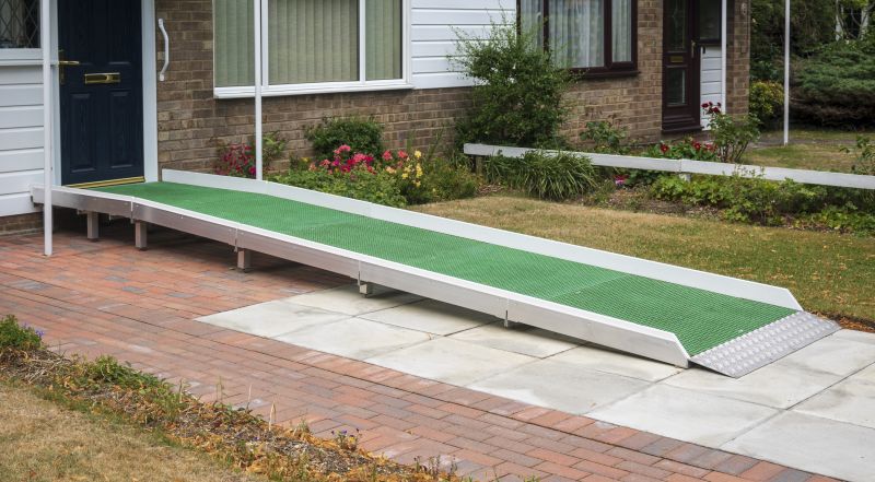 Wheelchair Ramp Installation detail