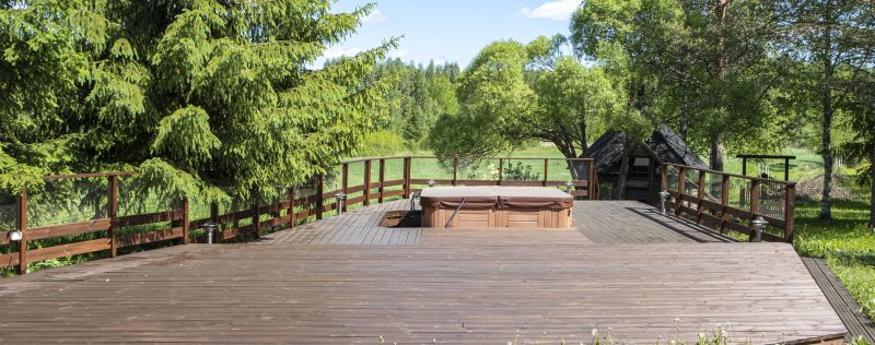Spa Deck Remodeling