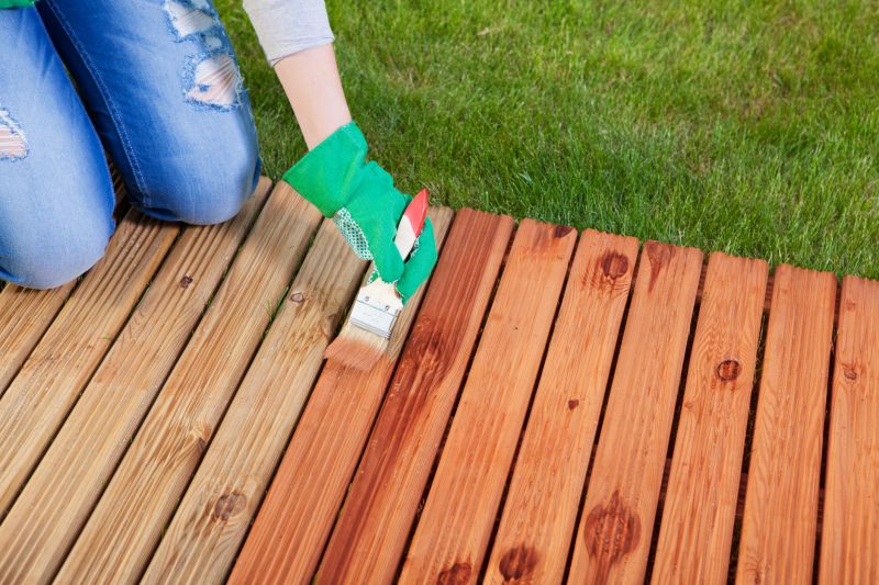 Deck Staining and Sealing Providers